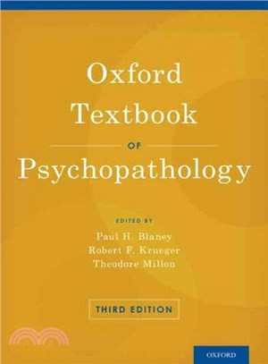 Oxford Textbook of Psychopathology