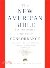 The New American Bible Concise Concordance