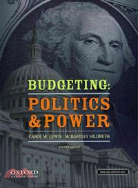 Budgeting ─ Politics and Power