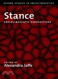 Stance ─ Sociolinguistic Perspectives