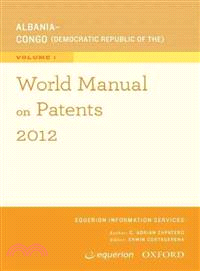 World Manual on Patents 2012