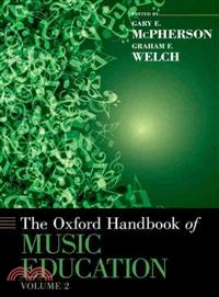 The Oxford Handbook of Music Education