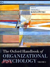The Oxford Handbook of Organizational Psychology