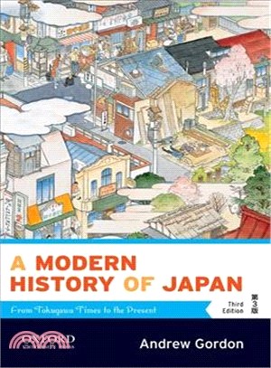 A Modern History of Japan ─ From Tokugawa Times to the Present