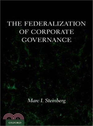 The Federalization of Corporate Governance