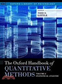 The Oxford Handbook of Quantitative Methods — Statistical Analysis