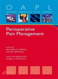 Perioperative Pain Management