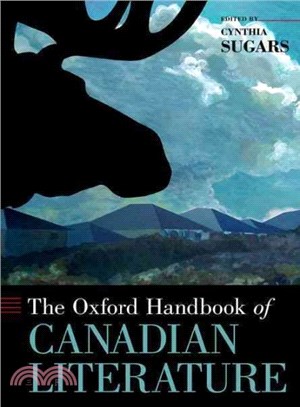 The Oxford Handbook of Canadian Literature