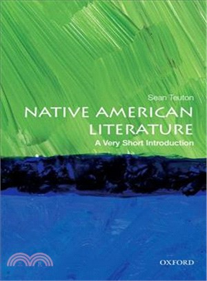 Native American Literature: a Very Short Introduction ─ A Very Short Introduction