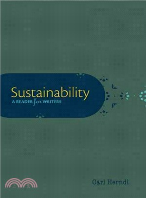 Sustainability ─ A Reader for Writers