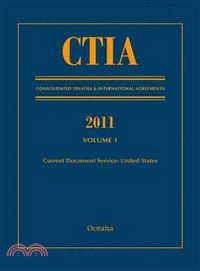 Ctia Consolidated Treaties and International Agreements