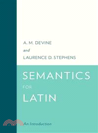 Semantics for Latin—An Introduction