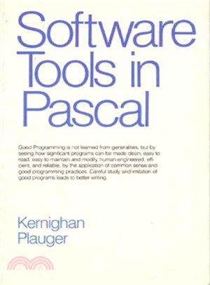 Software Tools in Pascal