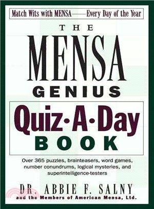 The Mensa Genius Quiz-A-Day Book