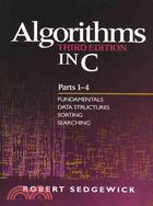 Algorithms in C ─ Fundamentals, Data Structures, Sorting, Searching