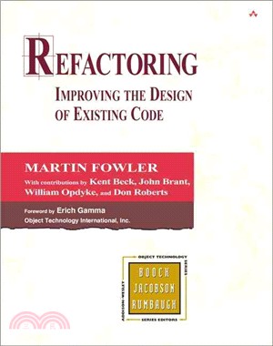 Refactoring ─ Improving the Design of Existing Code