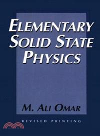 Elementary solid state physics : principles and applications