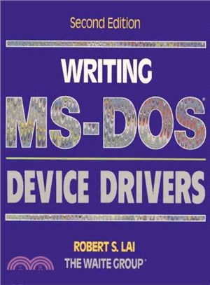 Writing MS-DOS Device Drivers