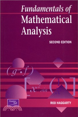 Fundamentals Of Mathematical Analysis