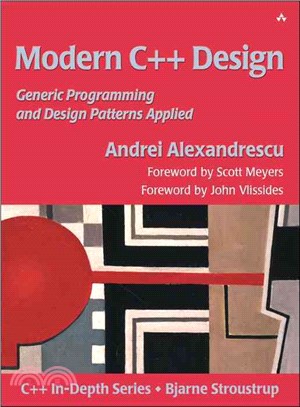 Modern C++ Design—Generic Programming and Design Patterns Applied