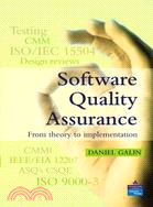 Software quality assurance :...