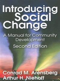 Introducing Social Change: A Manual for Community Development