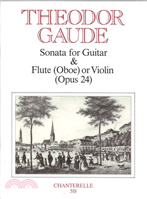 Sonata Op. 24 for Guitar & Flute Oboe or Violin