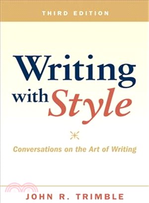 Writing With Style ─ Conversations on the Art of Writing