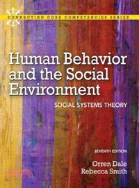 Human Behavior and the Social Environment ─ Social Systems Theory