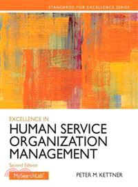 Excellence in Human Service Organization Management