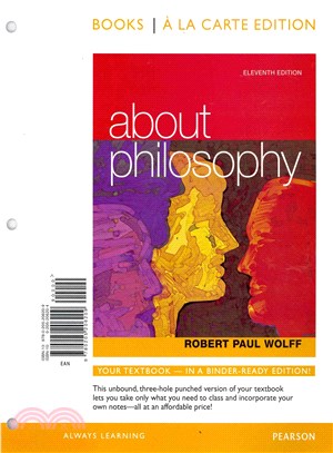 About Philosophy + Myphilosophylab With Pearson Etext Valuepack Access Card ― Books a La Carte Edtion