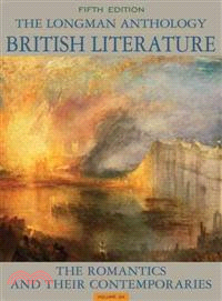 The Longman Anthology of British Literature ─ The Romantics and Their Contemporaries