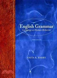English Grammar ─ Language As Human Behavior