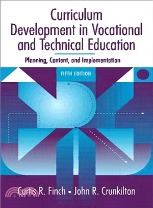 Curriculum Development in Vocational and Technical Education ― Planning, Content, and Implementation