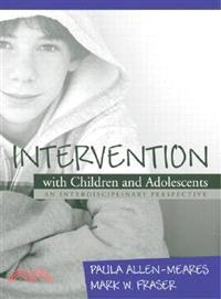 Intervention With Children and Adolescents—An Interdisciplinary Perspective