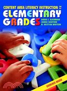 Content Area Literacy Instruction for the Elementary Grades