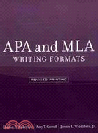 APA and MLA Writing Format (Revised Ed)