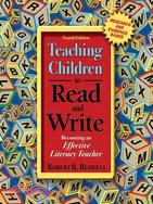 Teaching Children To Read And Write: Becoming An Effective Literacy Teacher
