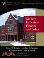 Modern Educational Finance And Policy