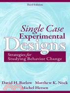 Single Case Experimental Designs ─ Strategies for Studying Behavior for Change