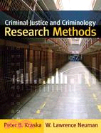 Criminal Justice and Criminology Research Methods