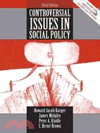 Controversial Issues in Social Policy