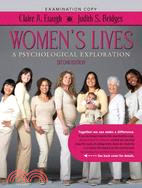 Women's Lives: A Psychological Exploration