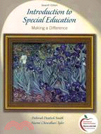 Introduction to special education : making a difference /