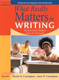 What Really Matters in Writing ─ Research-based Practices Across the Elementary Curriculum
