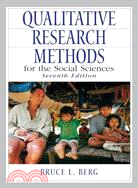Qualitative Research Methods For the Social Sciences