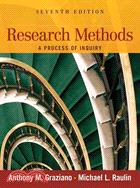 Research Methods: A Process of Inquiry