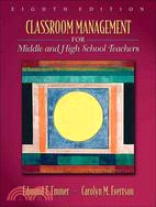 Classroom Management for Middle and High School Teachers