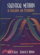 Statistical Methods in Education and Psychology