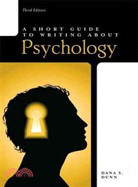 A Short Guide to Writing About Psychology